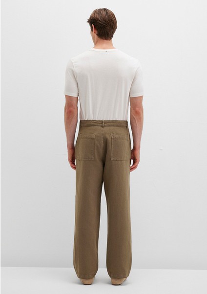 Yeşil Pantolon 0010501-71816 fırsatları