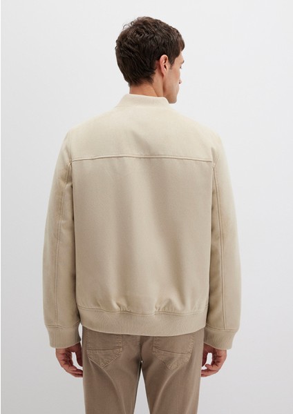 Bej Suni Deri Ceket 0110639-70186 indirimleri