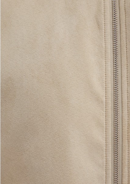 Bej Suni Deri Ceket 0110639-70186