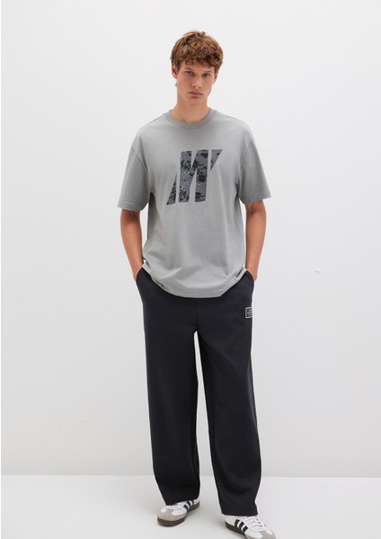 Mavi Pro Logo Baskılı Gri Tişört 0613083-82577 modelleri