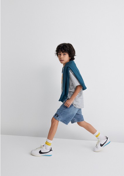 Neptune MV91 Street Indigo Mavisi Jean Şort 6411056-89443 fiyatları