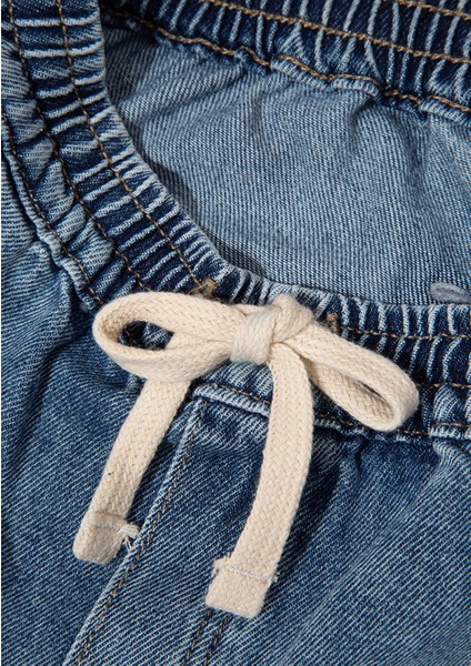 Neptune MV91 Street Indigo Mavisi Jean Şort 6411056-89443 indirimleri