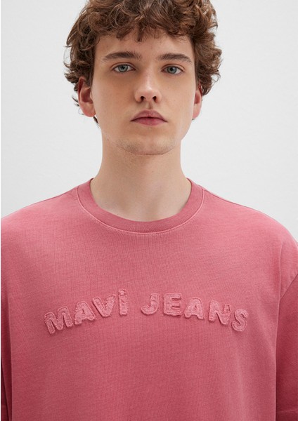 Mavi Jeans Baskılı Pembe Tişört 0612953-71079 indirimleri