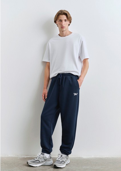 Mavi Baskılı Lacivert Eşofman Altı 0010512-70497