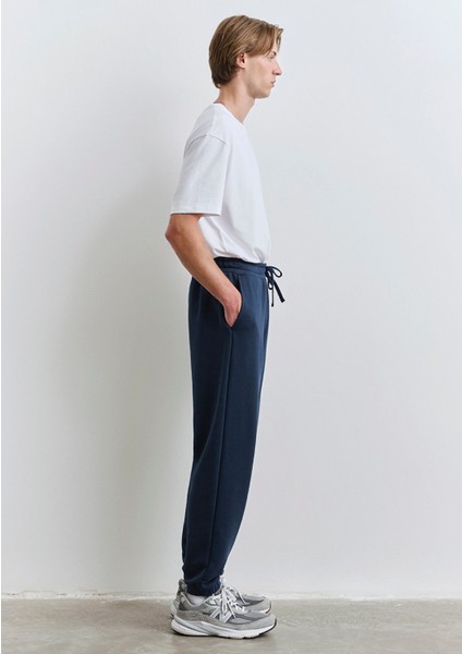 Mavi Baskılı Lacivert Eşofman Altı 0010512-70497