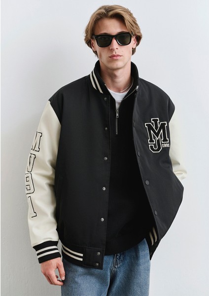 Mavi Baskılı Kolej Ceket 0110326-900 fiyatları