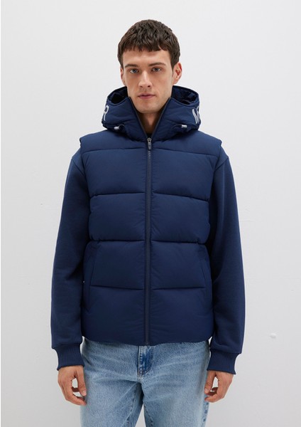 Lacivert Şişme Yelek 0110089-82318 indirimleri