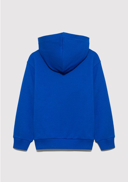 Mavi Baskılı Mavi Sweatshirt 6S10139-70576 modelleri