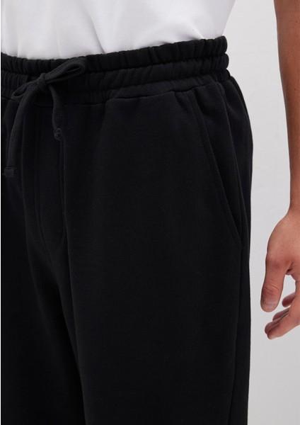 Siyah Basic Eşofman Altı 0010476-900 indirimleri