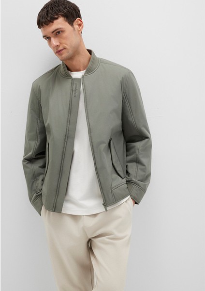 Mavi Black Yeşil Bomber Ceket 0110616-85485