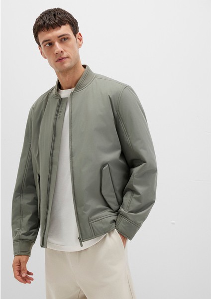 Mavi Black Yeşil Bomber Ceket 0110616-85485 modelleri