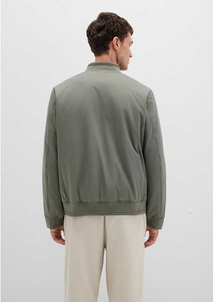 Mavi Black Yeşil Bomber Ceket 0110616-85485