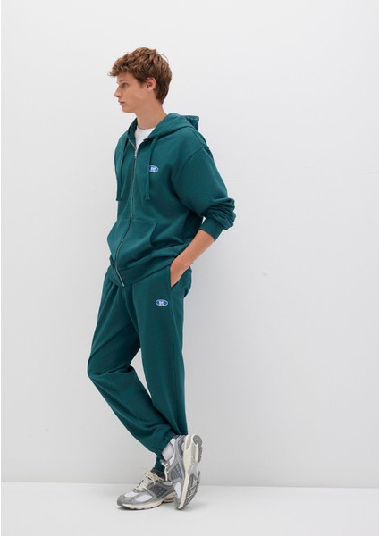 Mavi Logo Yeşil Eşofman Altı 0010420-87831