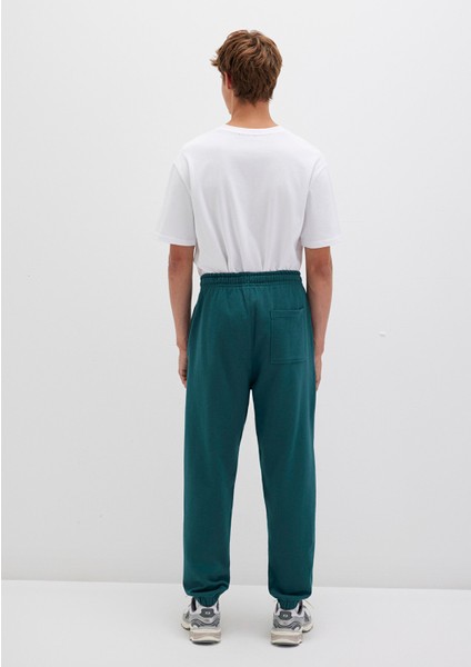 Mavi Logo Yeşil Eşofman Altı 0010420-87831 fırsatları