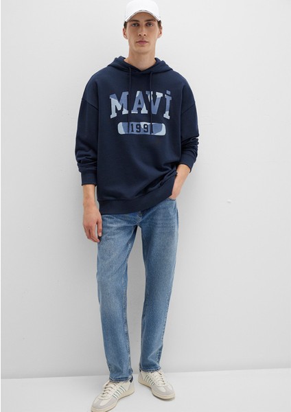 Mavi Baskılı Lacivert Sweatshirt 0S10301-70490 fiyatları