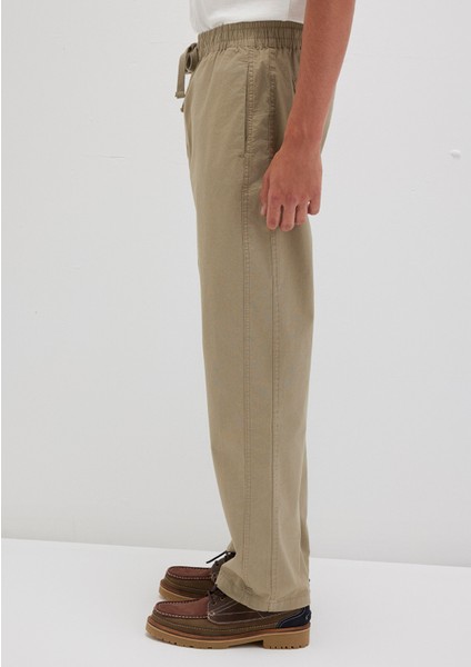 Dikiş Detaylı Bej Pantolon 0010477-86749 modelleri