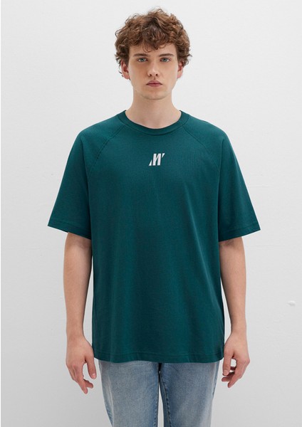 Pro Logo Baskılı Yeşil Tişört 0613076-71925 modelleri