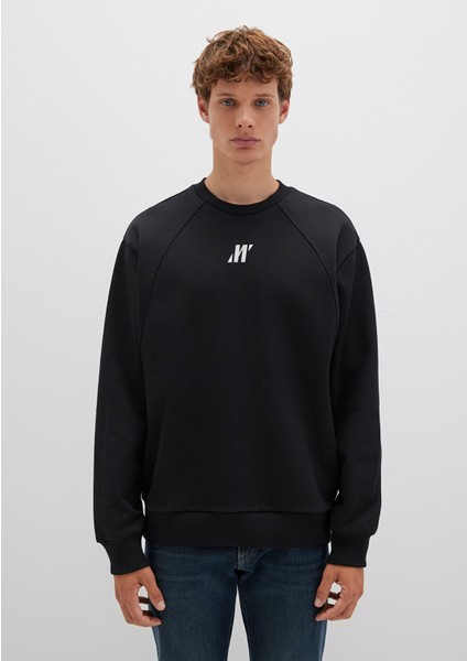 Mavi Pro Siyah Sweatshirt 0S10507-900 fırsatları