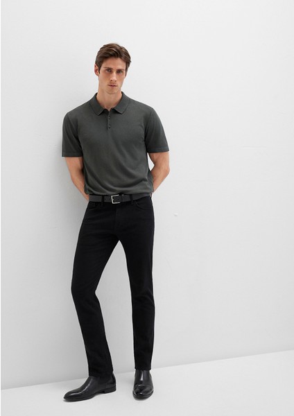 Marcus Siyah Comfort Jean Pantolon 0035123313