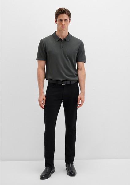 Marcus Siyah Comfort Jean Pantolon 0035123313 fiyatları