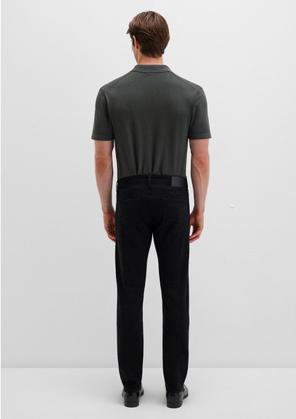 Marcus Siyah Comfort Jean Pantolon 0035123313 fırsatları