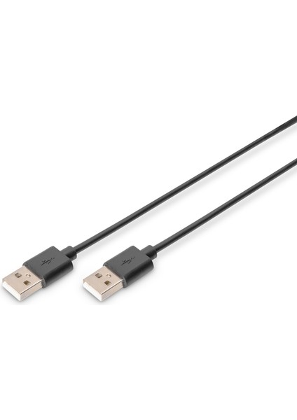 Dıgıtus USB 2.0 Connection Cable, Type A M/m, 1.8m, USB 2.0 Compatible, Bl