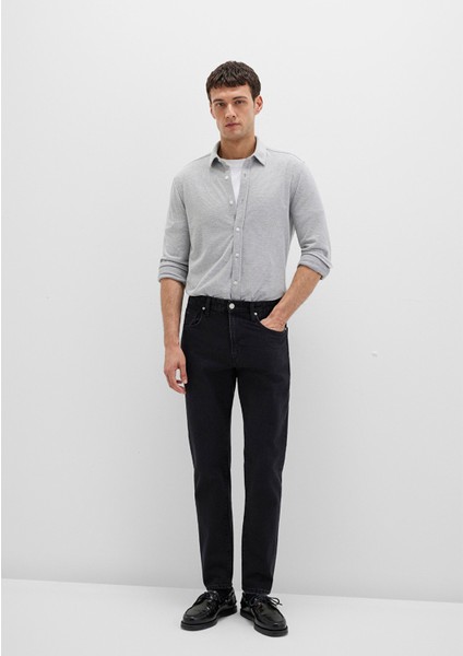 Gri Örme Gömlek 0211513-80018 fiyatları