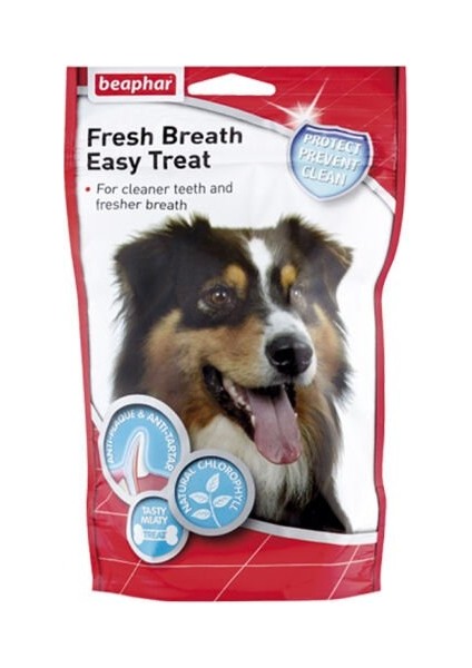Beaphar Ağız Kokusu Gideren Klorofilli Köpek Ödül Maması 150 gr