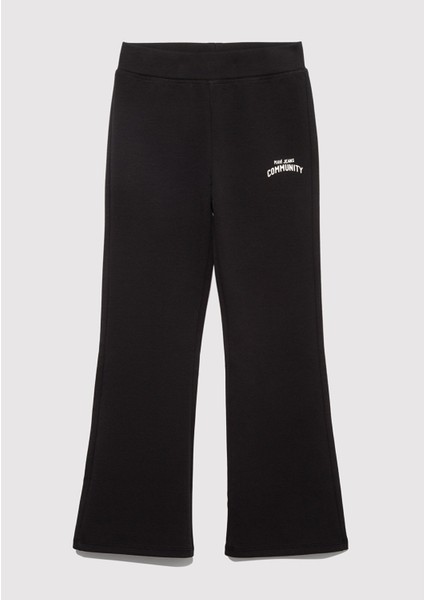 Ispanyol Paça Siyah Eşofman Altı 7010035-900 fiyatları