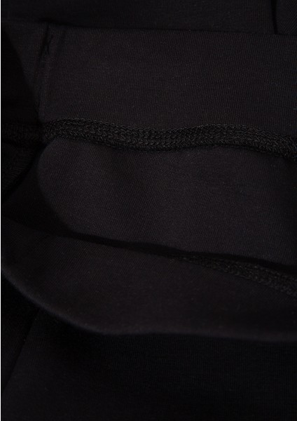 Ispanyol Paça Siyah Eşofman Altı 7010035-900 fırsatları