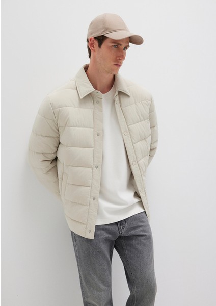 Bej Şişme Mont 0110599-70144 fiyatları