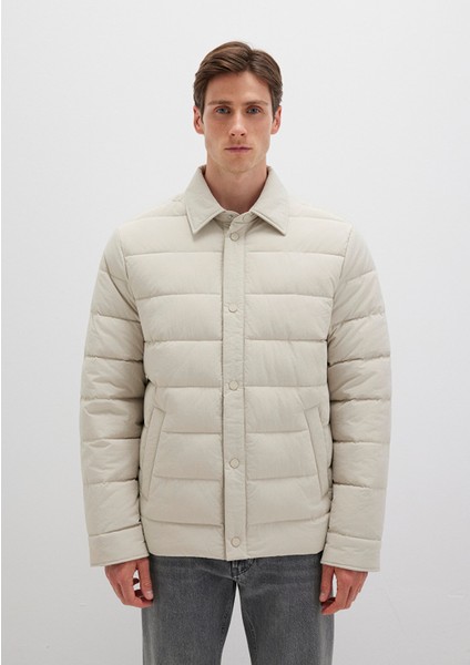 Bej Şişme Mont 0110599-70144 modelleri