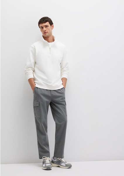 Gri Kargo Pantolon 0010552-70132