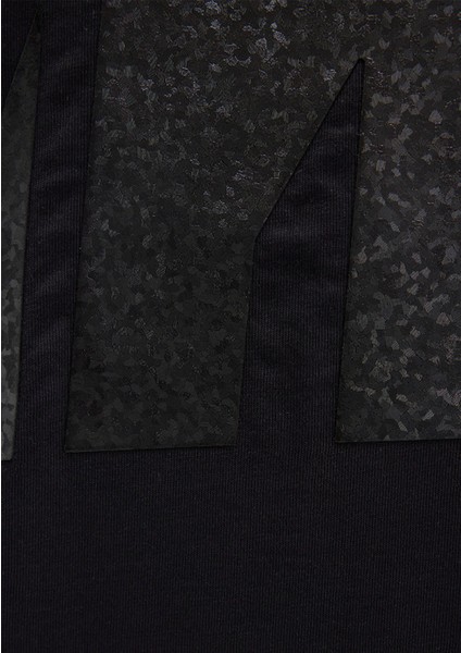 Mavi Pro Logo Baskılı Siyah Tişört 0613086-900