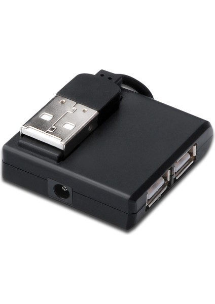 Digitus 4 Port USB 2.0 Hub, Plastik