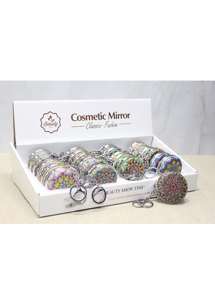 Taşlı El Aynası Anahtarlık fiyatları