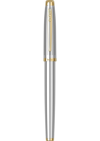 & Wizdesign 39 Dolma Kalem Gold Krom Lüks Kutulu / Ömür Boyu Garantili / Kişiselleştirilebilir modelleri