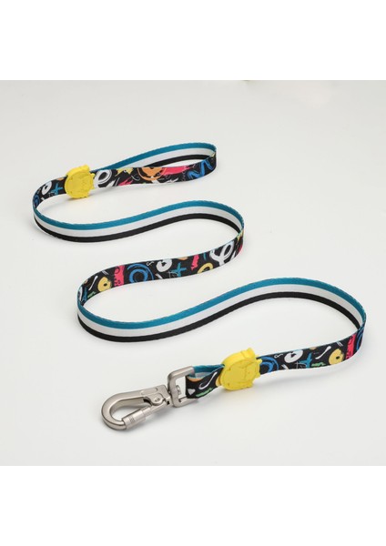 Lindo Dogs Enjoy Köpek Gezdirme Kayışı Renkli Medium