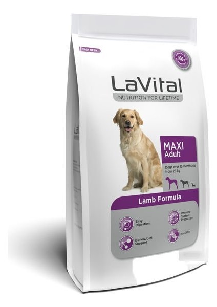 Lavital Büyük Irk Kuzulu Yetişkin Köpek Maması 15 kg fırsatları