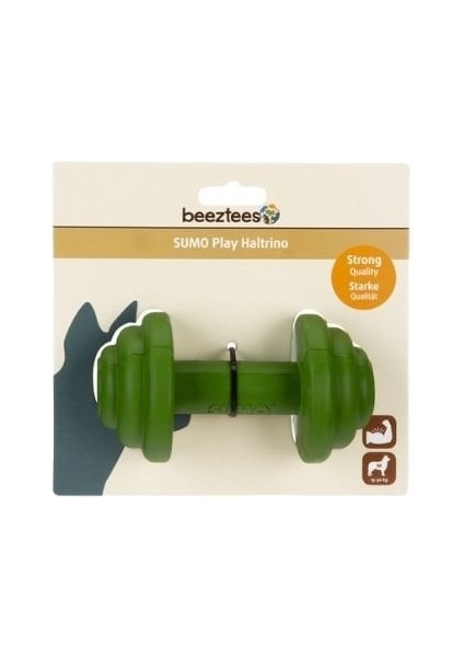 Beeztees Sumo Dental Halter Kauçuk Köpek Oyuncağı Yeşil 13 cm fiyatları
