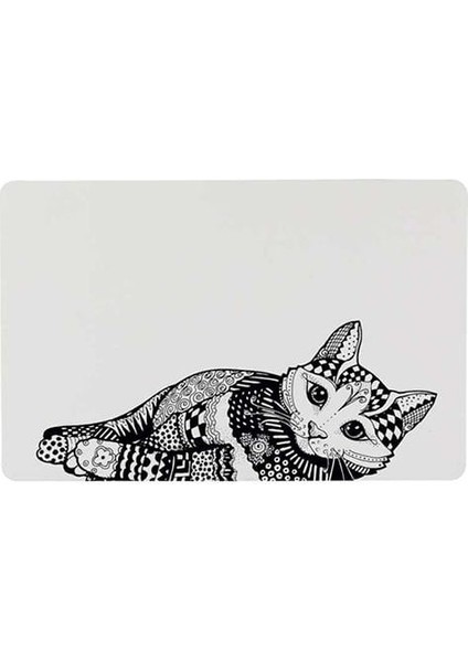 Trixie Kedi ve Köpek Plastik Servis Altlığı 44X28 cm