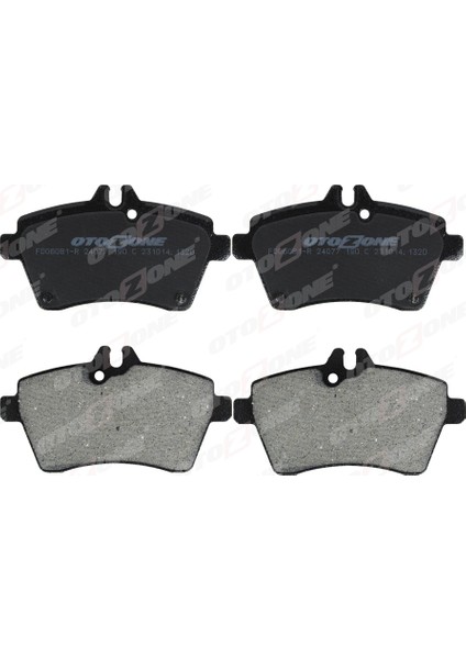 Depomix Fren Balatasi On Mercedes W169 W245