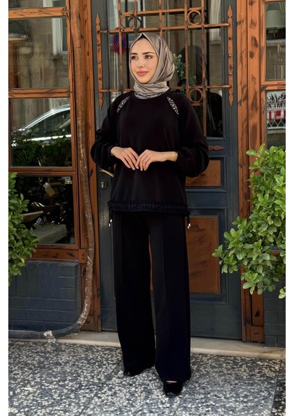 Pantolonlu Takım 10002522310004 Siyah