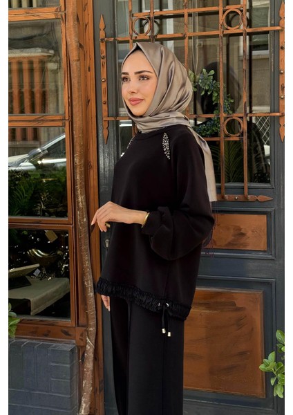 Pantolonlu Takım 10002522310004 Siyah modelleri