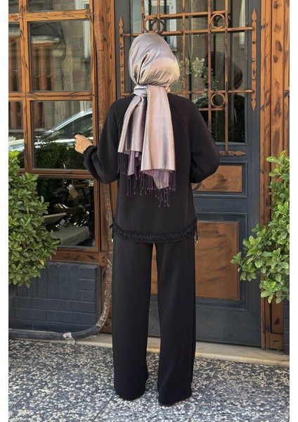 Pantolonlu Takım 10002522310004 Siyah fırsatları