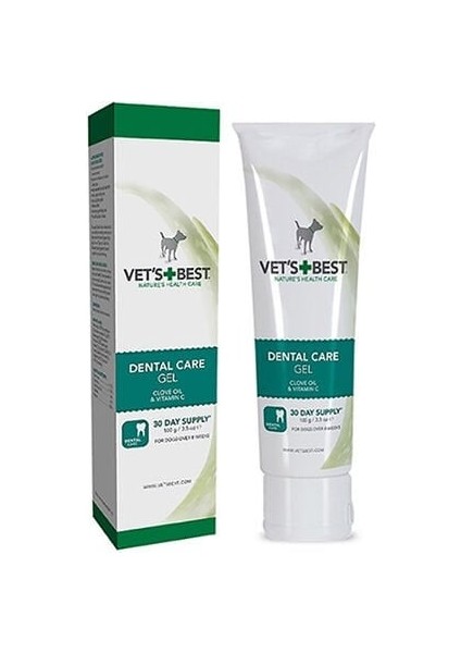 Vet's Best Plak ve Tartar Temizleyen Köpek Diş Macunu 100 gr fiyatları