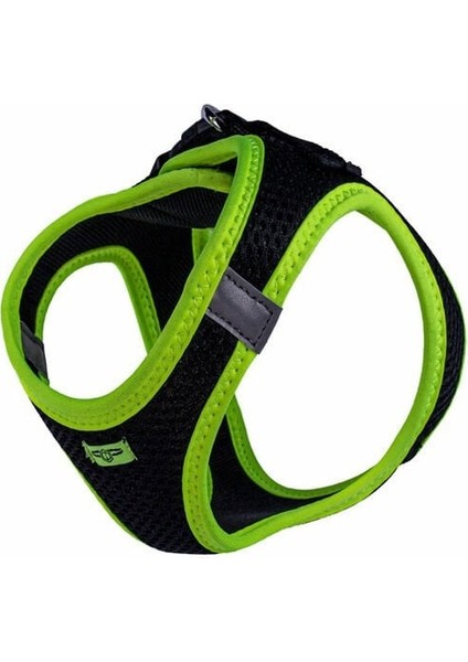 Doggie Havalı Dokuma Neon Küçük Irk Köpek Göğüs Tasması Medium Sarı 38-44 cm fırsatları
