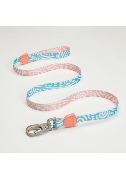 Lindo Dogs Touch Köpek Gezdirme Kayışı Mavi/pembe Large
