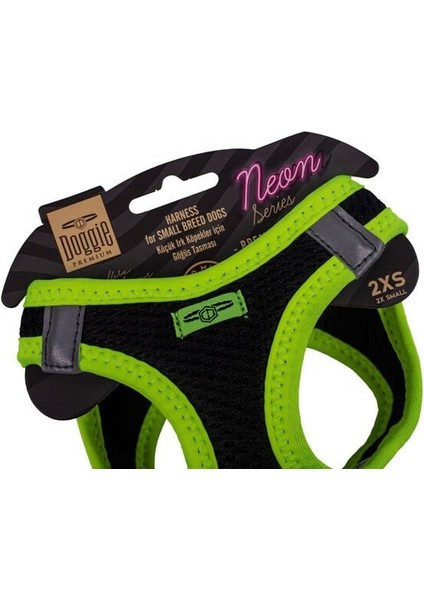 Doggie Havalı Dokuma Neon Küçük Irk Köpek Göğüs Tasması Xxsmall Sarı 26-30 cm modelleri