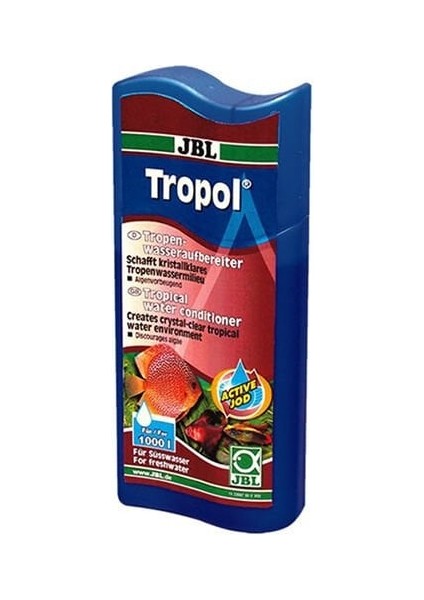 Jbl Tropol Kristal Berraklığında Tropikal Su Düzenleyici 250 ml fiyatları